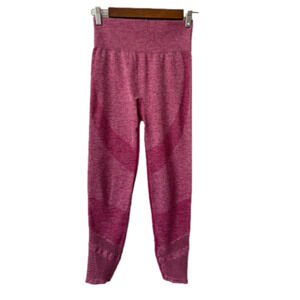 Victoria's Secret‎ Women's Sm Pink Seamless Active Yoga Athleisure Sexy Leggings